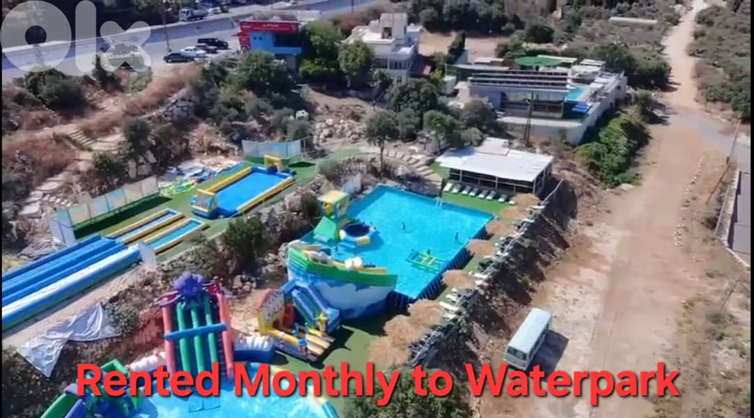 Land Thoum for sale/ 30% ROI / 70M facade on Tripoli- Beirut Highway/ 7