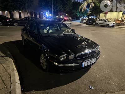 Jaguar X-Type 2002