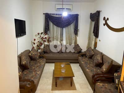 شقة مفروشة للإيجار في دوحة عرمون110 م–طاقة شمسية، موقف سيارة، موقع هاد