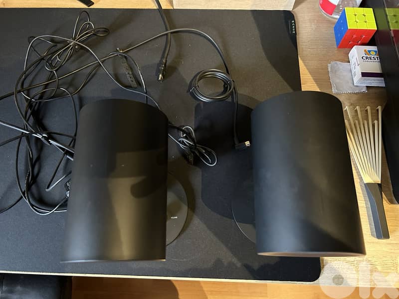 Razer Nommo Chroma 2.0 gaming speaker speakers 1