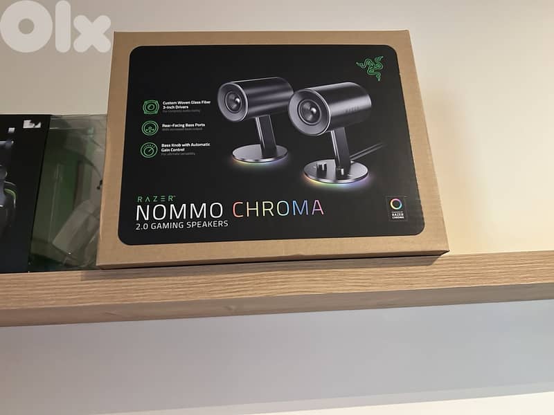 Razer Nommo Chroma 2.0 gaming speaker speakers 2