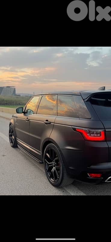 Range Rover Sport dynamic v6 2022 HST hybrid engine