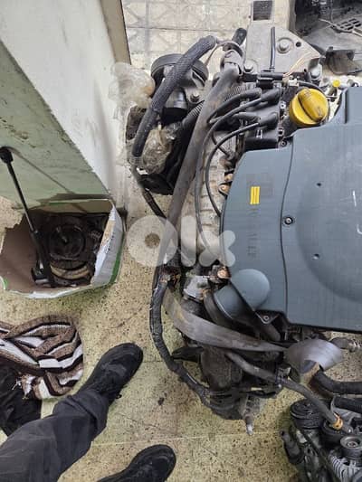 used Renault engines