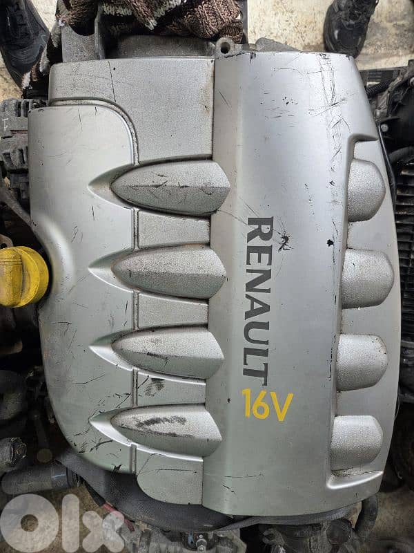 used Renault engines 1