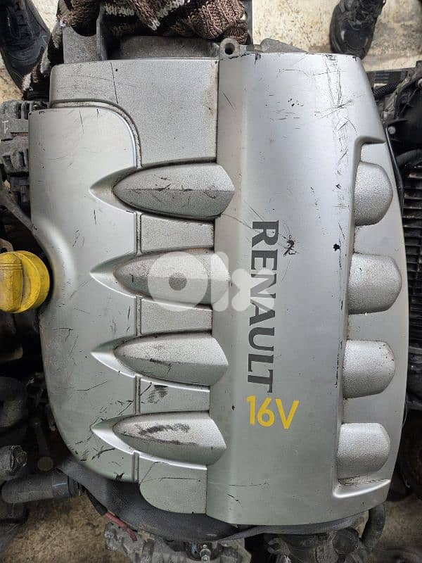 used Renault engines 3