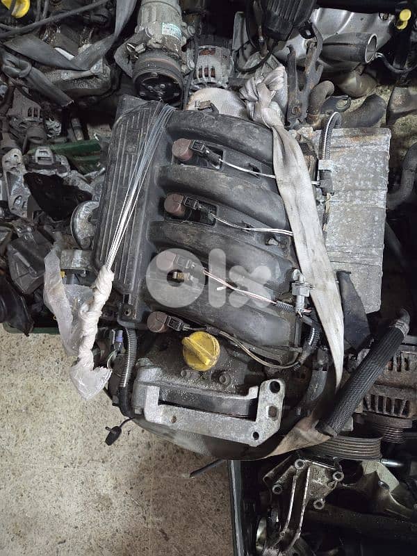 used Renault engines 6