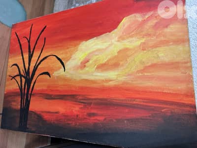 Simple paintings, small/medium size