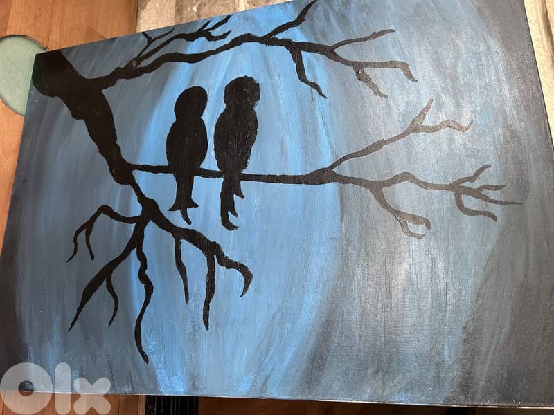 Simple paintings, small/medium size 1