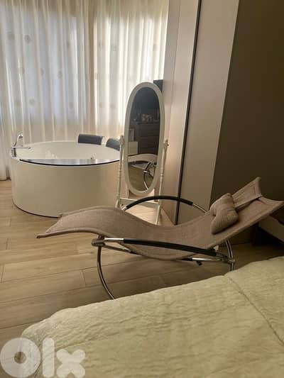 relaxing sleeping rocking chair