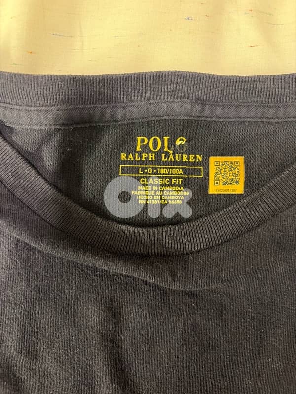 original ralph Lauren t-shirt 1
