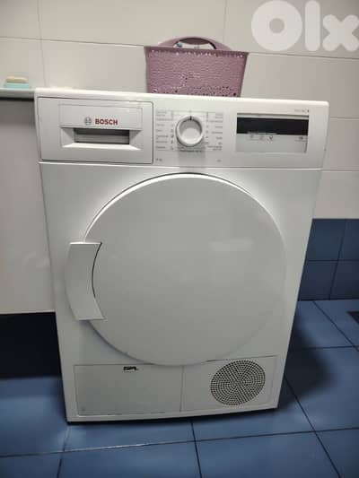 Dryer Machine Bosch