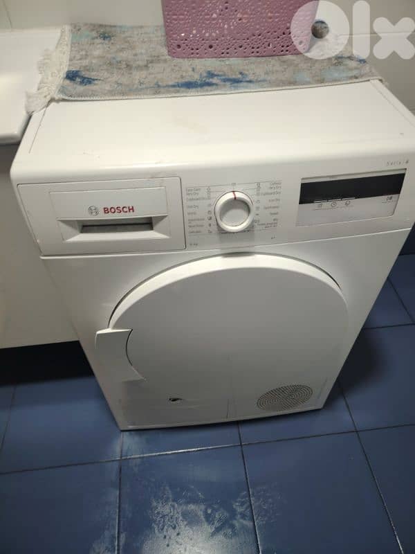 Dryer Machine Bosch 1