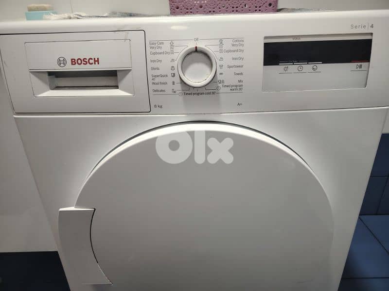 Dryer Machine Bosch 3