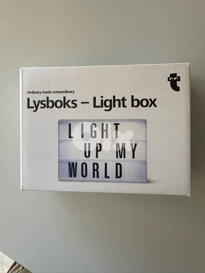Light Box