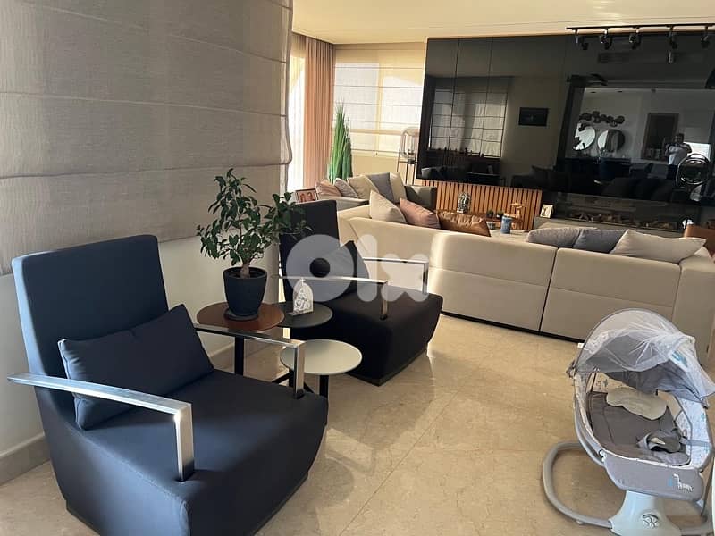 modern armchairs with chrome 3