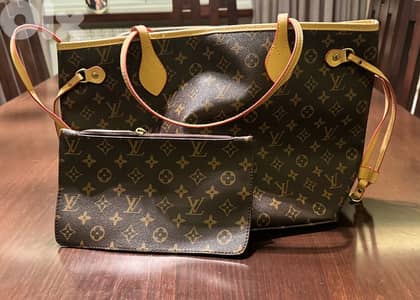 Louis Vuitton Monogram Neverfull MM
