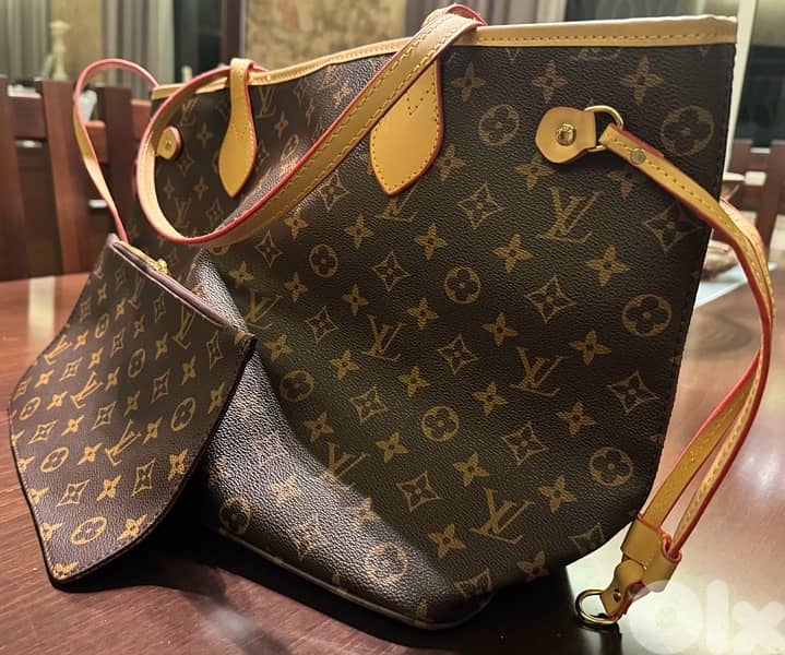 Louis Vuitton Monogram Neverfull MM 1