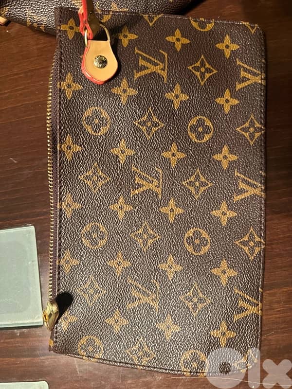 Louis Vuitton Monogram Neverfull MM 3