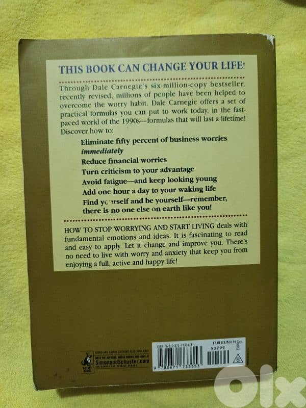 How to Stop Worrying and Start Living – Dale Carnegie (Self-Help Book) 1