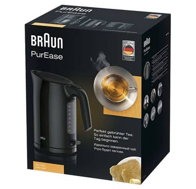 kettle braun