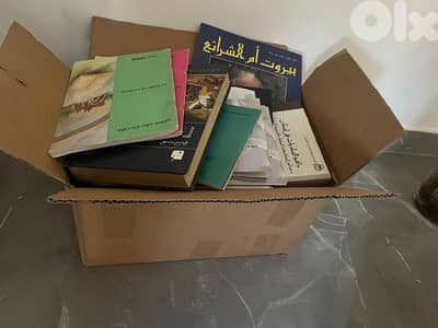 lot of books