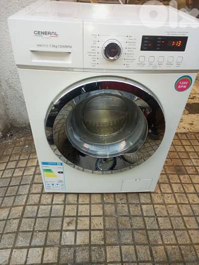 غسالة مستعملة شهر ونص 160$