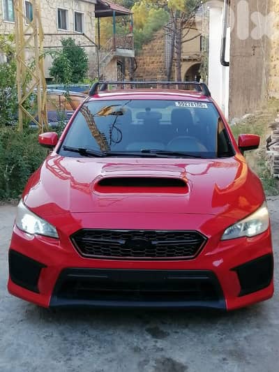 Subaru Impreza WRX 2018