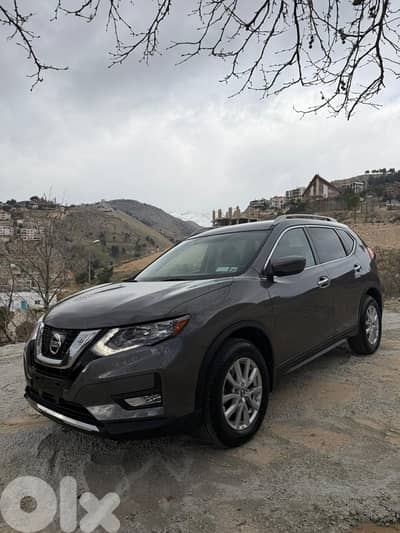 Nissan Rogue SV 2018