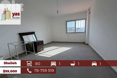 Sheileh 80m2 | Renovated Studio | Open View | Catch | TO