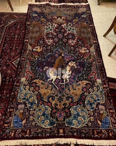 سجادة  عجمي تابلو قياسها 110X170