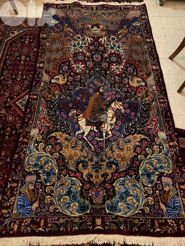 سجادة  عجمي تابلو قياسها 110X170 1