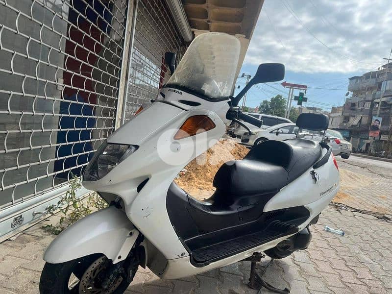 موتسيكل forsight 1