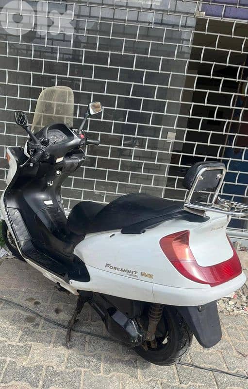 موتسيكل forsight 2
