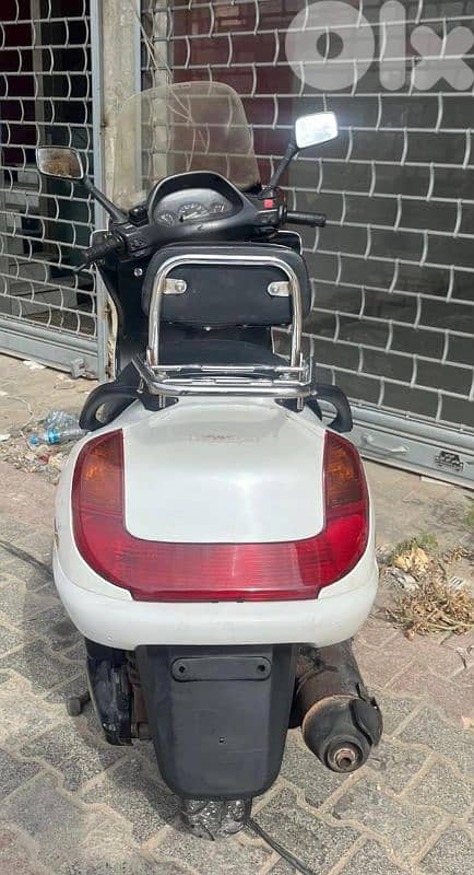 موتسيكل forsight 3