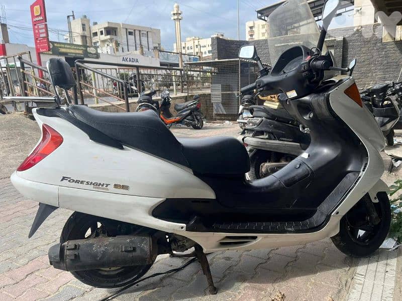 موتسيكل forsight 4