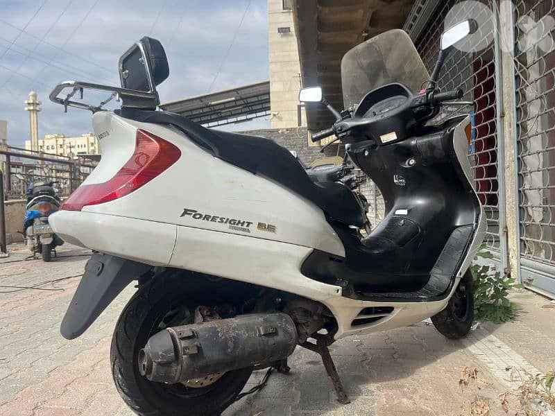 موتسيكل forsight 5