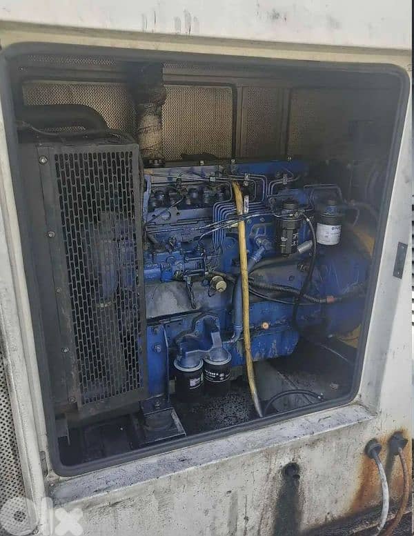 Perkins Generator - 6 Cylinder 110 kva 1