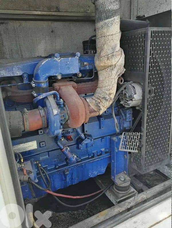 Perkins Generator - 6 Cylinder 110 kva 2