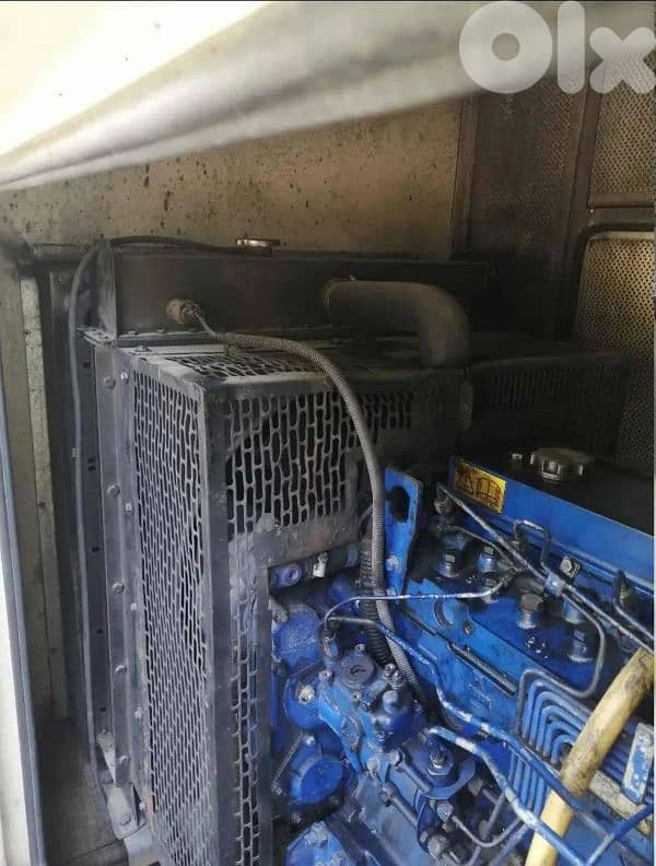 Perkins Generator - 6 Cylinder 110 kva 3