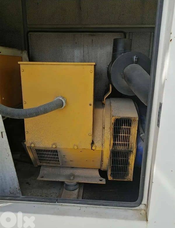 Perkins Generator - 6 Cylinder 110 kva 6