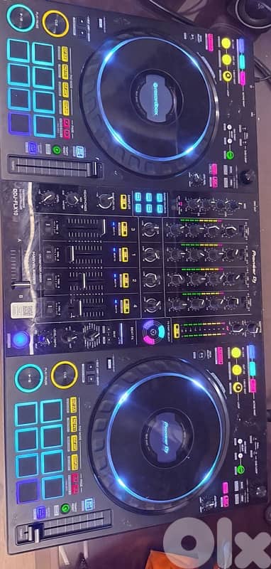 Pioneer DDJ-FLX10 (rekordbox and serato unlocked )