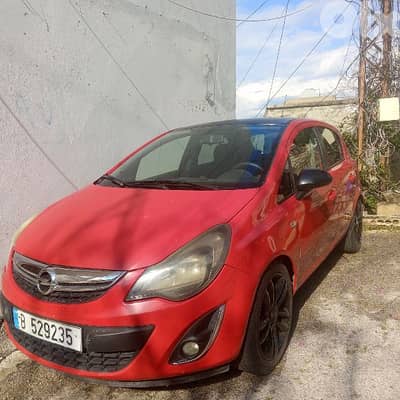 أوبل كورسا 2014