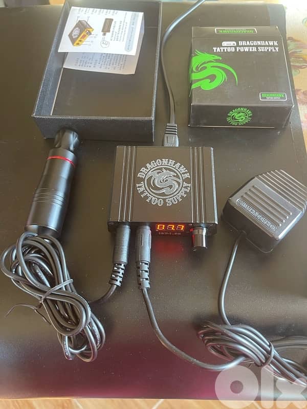 tattoo pen machine dragon hawk تاتو الجسم 2