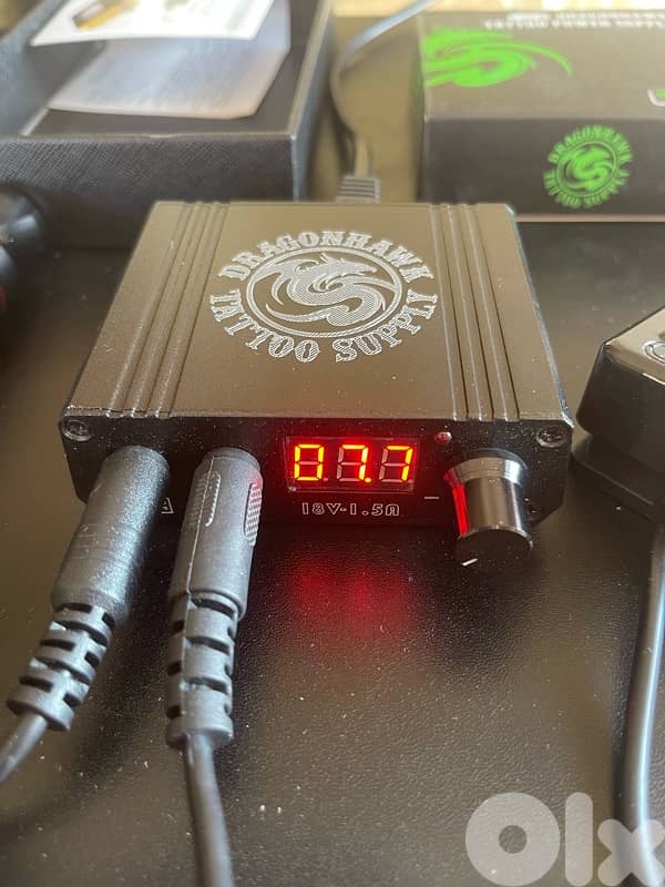 tattoo pen machine dragon hawk تاتو الجسم 3