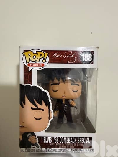 funko pop elvis presley figure decoration
