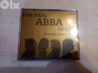 The Real Abba Gold – Dancing Queen  2 x CD, Box Set, Compilation