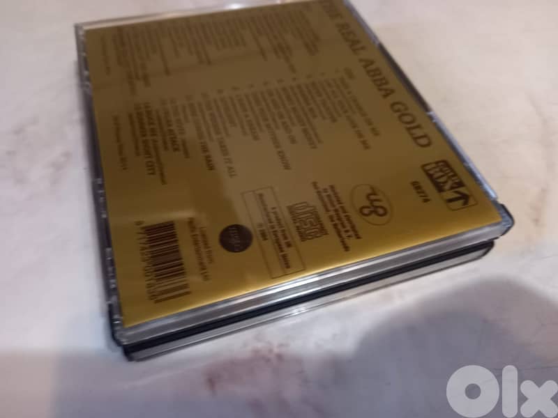 The Real Abba Gold – Dancing Queen  2 x CD, Box Set, Compilation 1