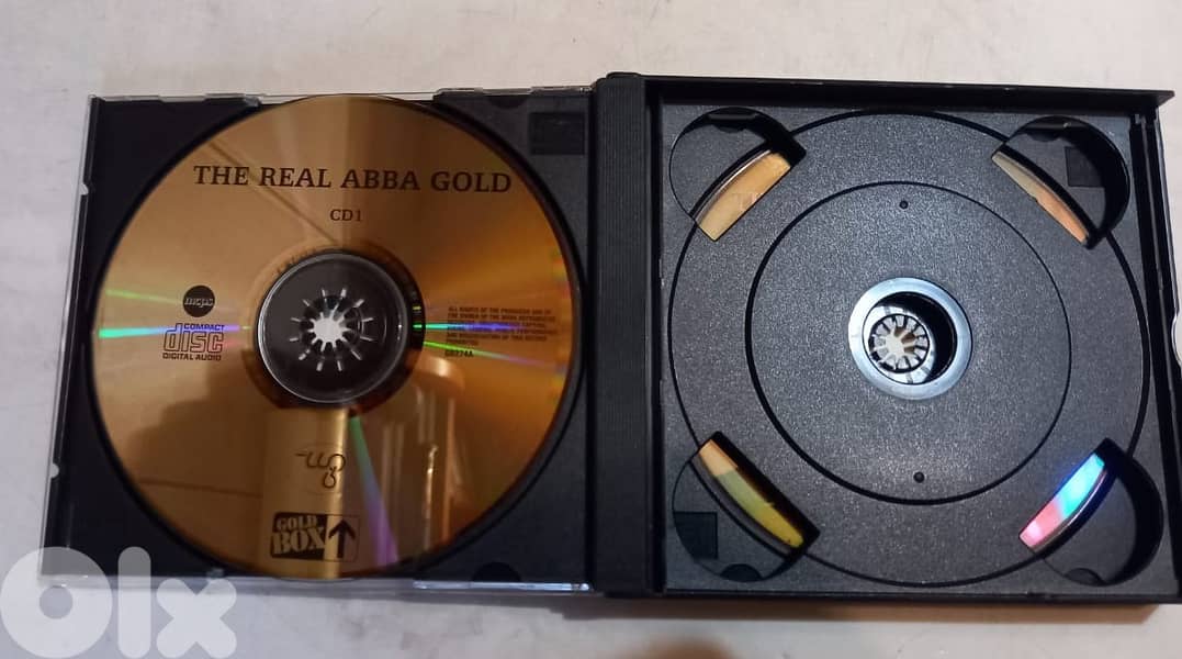 The Real Abba Gold – Dancing Queen  2 x CD, Box Set, Compilation 2