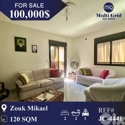 JC-4441 / Apartment for Sale in Zouk Mikael, شقة للبيع في زوق مكايل
