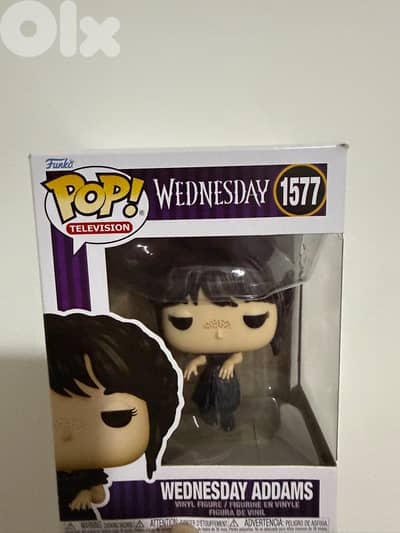 wednesday funko pop wednesday figure